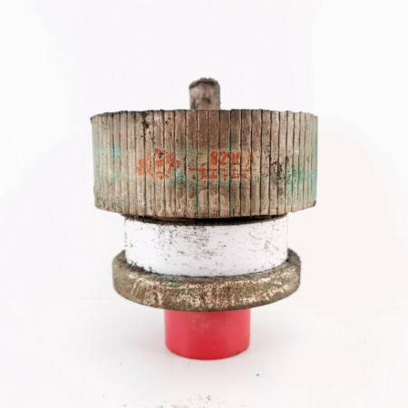 1 X 8295A EIMAC TUBE. PHYSICALY UNPLEASANT. READ DESCRIPTION. CH39