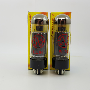 2 X EL34 JJ ELECTRONIC....