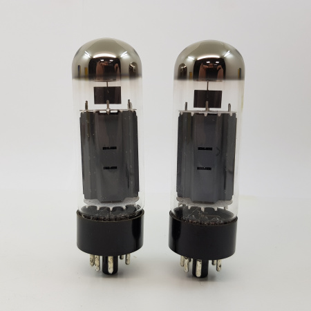 2 X EL34 JJ ELECTRONIC. MATCHED PAIR. CRYOGENIC PROCESS. 2012´s RCH126