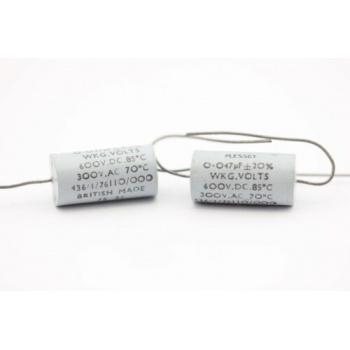 POLYESTER CAPACITOR PLESSEY...