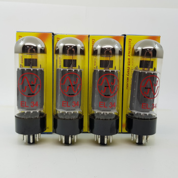 4 X EL34 JJ ELECTRONIC...