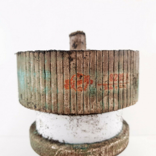 1 X 8295A EIMAC TUBE. PHYSICALY UNPLEASANT. READ DESCRIPTION. CH39