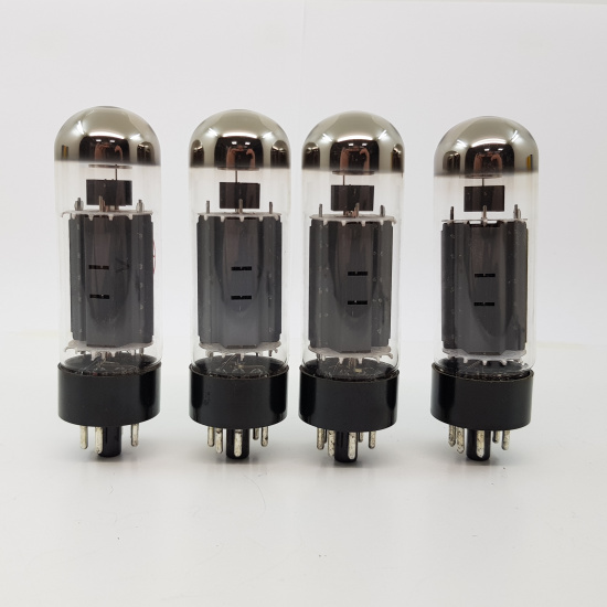 4 X EL34 JJ ELECTRONIC TUBE. MATCHED...