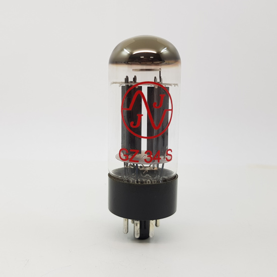 1 X GZ34S - GZ34 JJ ELECTRONIC TUBE....