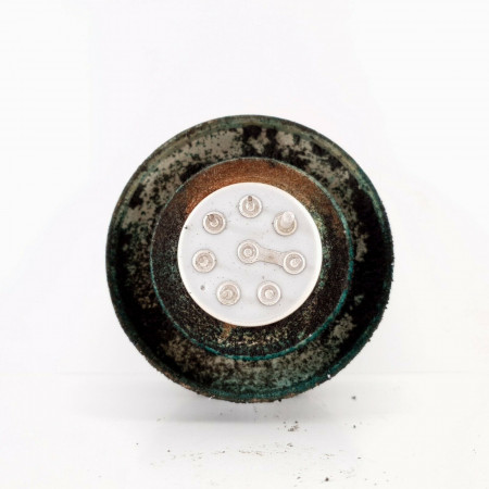 1 X 8295A EIMAC TUBE. PHYSICALY UNPLEASANT. READ DESCRIPTION. CH39