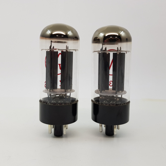 2 X GZ34S - GZ34 JJ ELECTRONIC TUBE....