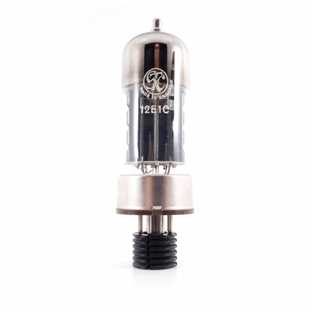 1 X 12E1C GEC TUBE. NOS. BLACK PLATES. 3. CH60