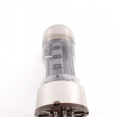 1 X 12E1C GEC TUBE. NOS. BLACK PLATES. 3. CH60