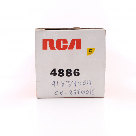 1 X 4886 RCA TUBE. NOS. 5. CH60