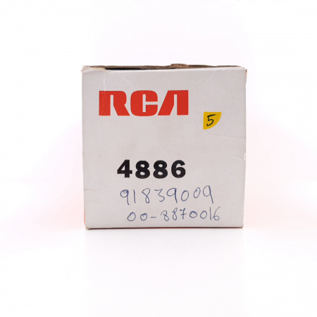 1 X 4886 RCA TUBE. NOS. 5. CH60