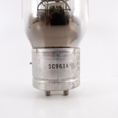 1 X JAN 810 KEN-RAD TUBE. BLACK PLATES. D-GETTER. 4. CH60