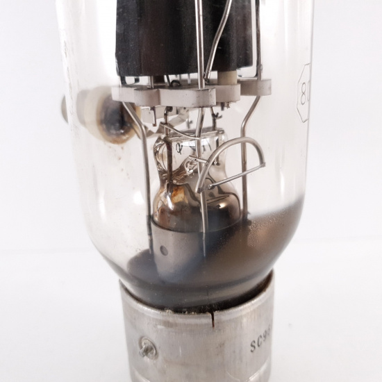 1 X JAN 810 KEN-RAD TUBE. BLACK...