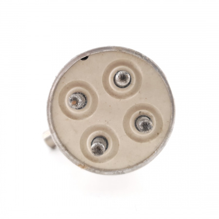 1 X JAN 810 KEN-RAD TUBE. BLACK PLATES. D-GETTER. 4. CH60