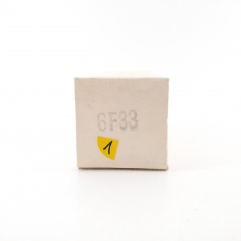 1 X 6F33 EDISWAN TUBE. NOS.... 2