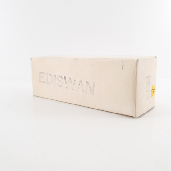 1 X 6F33 EDISWAN TUBE. NOS. BLACK...