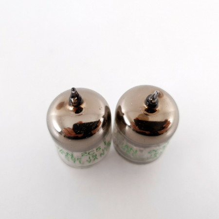 2 X JAN 2C51 SYLVANIA TUBE.  1960 PRODUCTION. MATCEHD PAIR CB  ENA