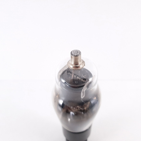 1 X 6B8G TORVAC TUBE. NOS. BLACK PLATES. SOLID GETTER. 1. CH66