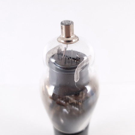 1 X 6B8G TORVAC TUBE. NOS. BLACK PLATES. SOLID GETTER. 1. CH66