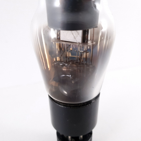 1 X 6B8G TORVAC TUBE. NOS. BLACK PLATES. SOLID GETTER. 1. CH66