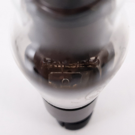 1 X 6B8G TORVAC TUBE. NOS. BLACK PLATES. SOLID GETTER. 1. CH66