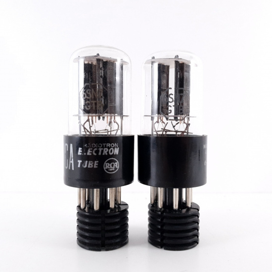 2 X 6SN7GTB RCA TUBE. MATCHED PAIR....