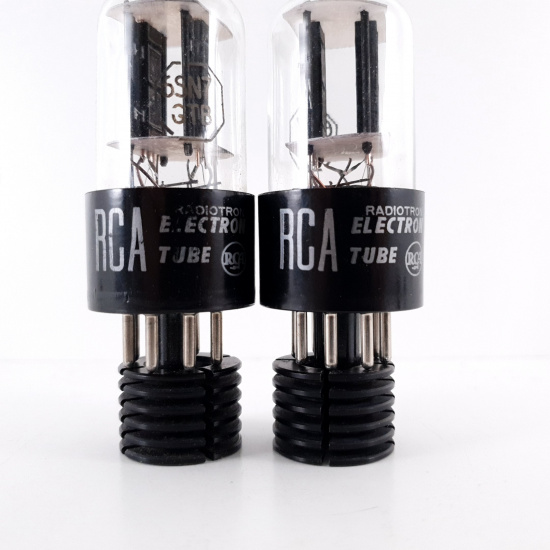 2 X 6SN7GTB RCA TUBE. MATCHED PAIR....