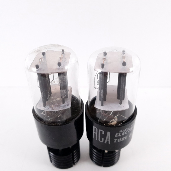 2 X 6SN7GTB RCA TUBE. MATCHED PAIR....