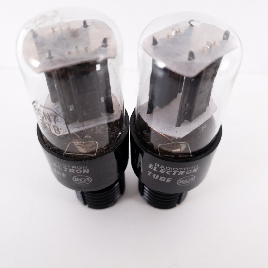 2 X 6SN7GTB RCA TUBE. MATCHED PAIR....