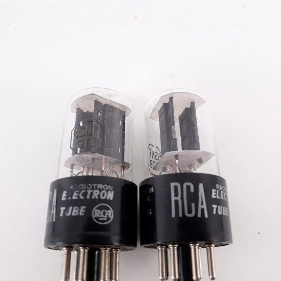 2 X 6SN7GTB RCA TUBE. MATCHED PAIR....