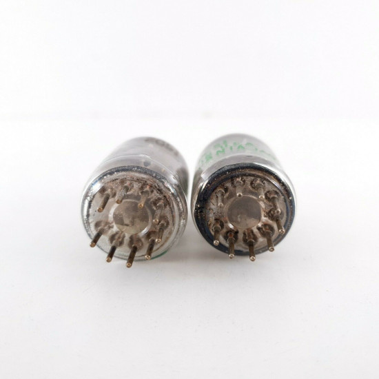 2 X JAN 2C51 SYLVANIA TUBE.  1960 PRODUCTION. MATCEHD PAIR CB  ENA