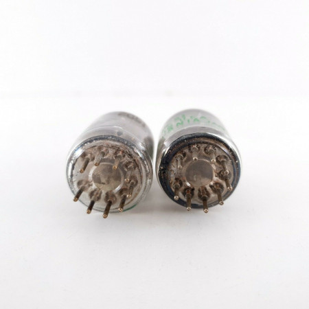 2 X JAN 2C51 SYLVANIA TUBE.  1960 PRODUCTION. MATCEHD PAIR CB  ENA