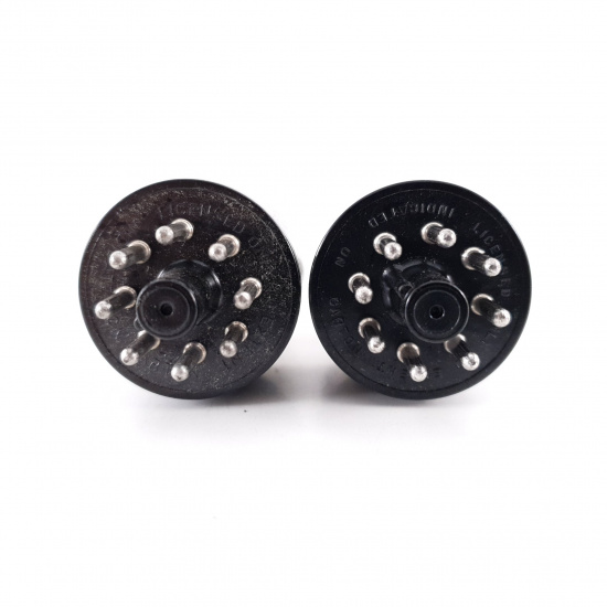 2 X 6SN7GTB RCA TUBE. MATCHED PAIR....