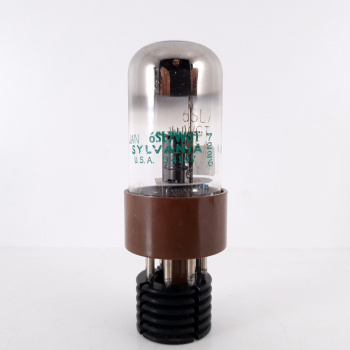 1 X 6SL7WGT SYLVANIA TUBE....