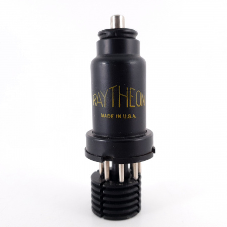 1 X 6B8 RAYTHEON TUBE. NOS. 6. CH66