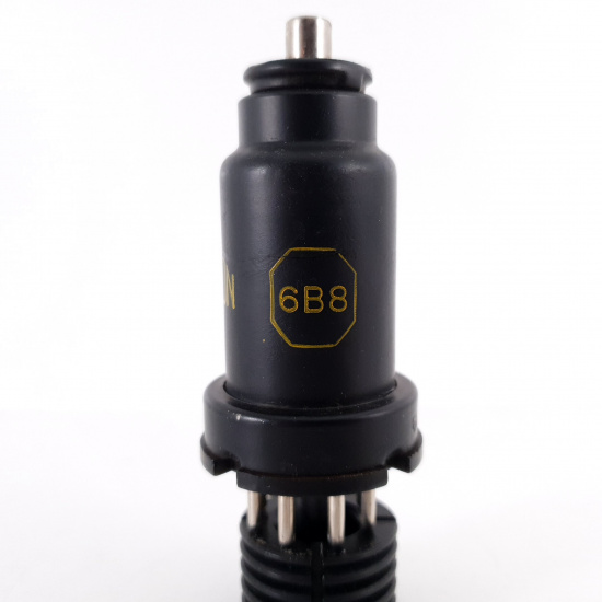1 X 6B8 RAYTHEON TUBE. NOS. 6. CH66