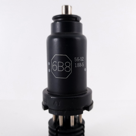 1 X 6B8 GENERAL ELECTRIC TUBE. NOS. 7. CH66