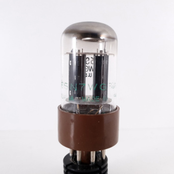 1 X JAN 6SN7WGTA SYLVANIA...