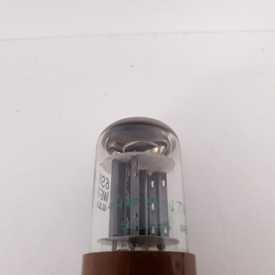 1 X JAN 6SN7WGTA SYLVANIA TUBE. NOS....