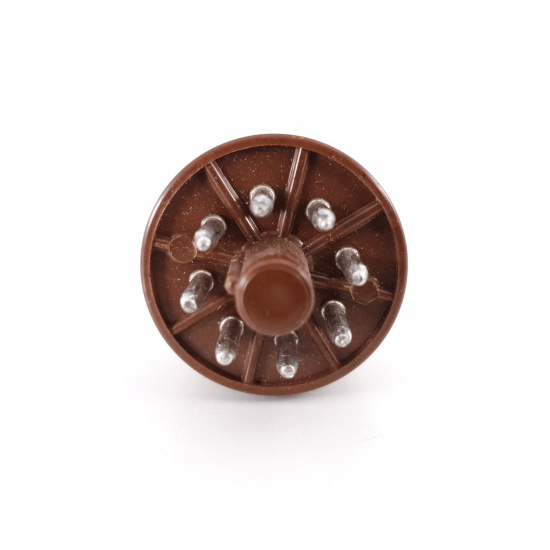 1 X JAN 6SN7WGTA SYLVANIA TUBE. NOS....