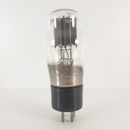 1 X UU5 / 1561 / VU39 / 1W4/500 HALTRON TUBE. BLACK PLATES. 2. CH68