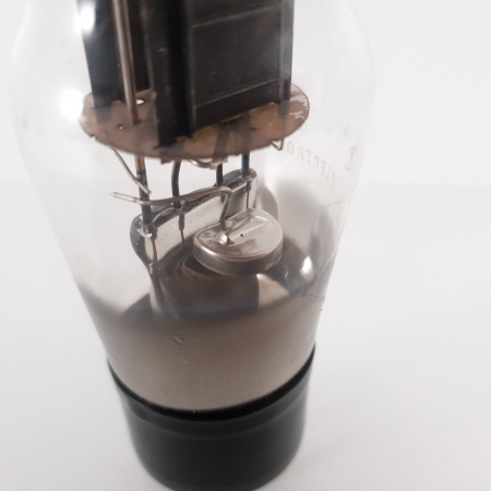 1 X UU5 / 1561 / VU39 / 1W4/500 HALTRON TUBE. BLACK PLATES. 2. CH68