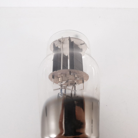 1 X UU5 / 1561 / VU39 / 1W4/500 HALTRON TUBE. BLACK PLATES. 2. CH68