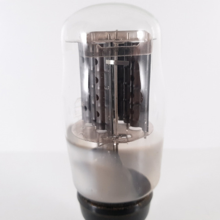 1 X UU5 / 1561 / VU39 / 1W4/500 MULLARD TUBE. BLACK PLATES. 3. CH68