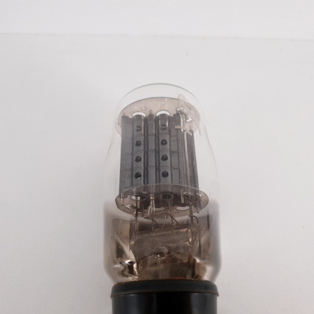 1 X UU5 / 1561 / VU39 / 1W4/500 MULLARD TUBE. BLACK PLATES. 3. CH68