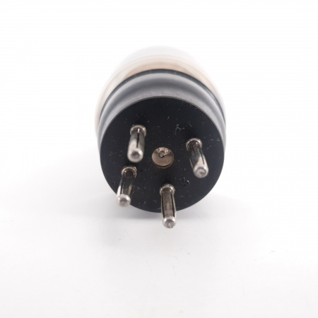 1 X UU5 / 1561 / VU39 / 1W4/500 MULLARD TUBE. BLACK PLATES. 3. CH68