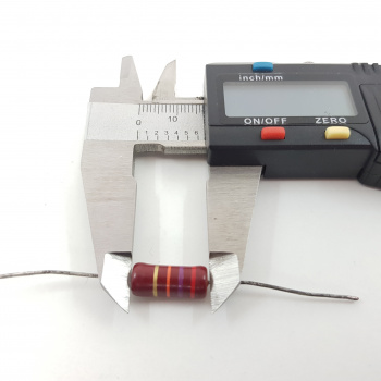 1 X 1W 27K 5% 1970s VINTAGE...