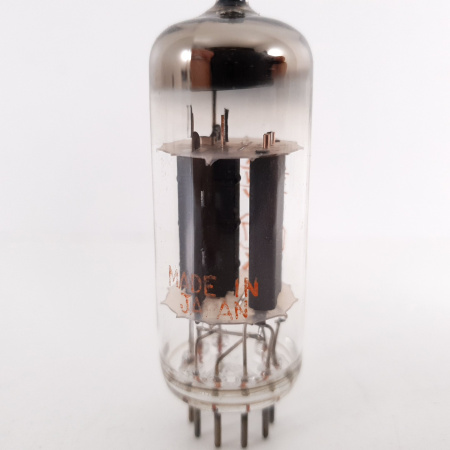 1 X 6CS7 TEN TUBE. NOS. BLACK PLATES. COPPER RODS. 2. CH70