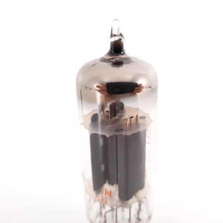 1 X 6CS7 TEN TUBE. NOS. BLACK PLATES. COPPER RODS. 2. CH70