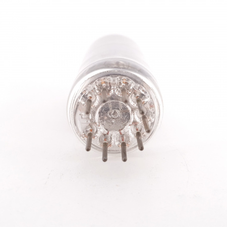 1 X 6CS7 TEN TUBE. NOS. BLACK PLATES. COPPER RODS. 2. CH70