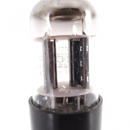 1 X 6SL7GT NCR TUBE. NOS. BLACK...